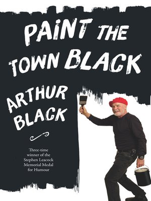 cover image of Paint the Town Black
